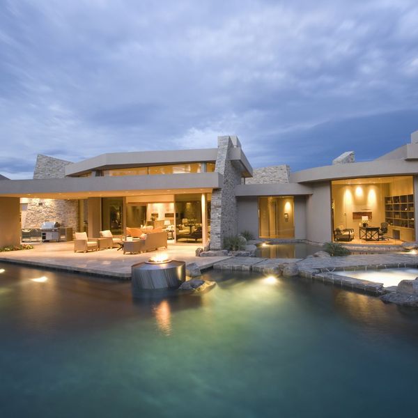 photo of a luxury home in California