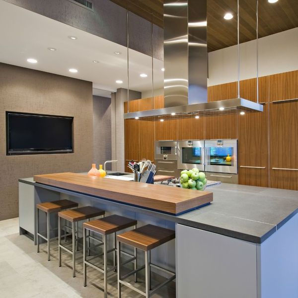 photo of a modern kitchen in a luxury home