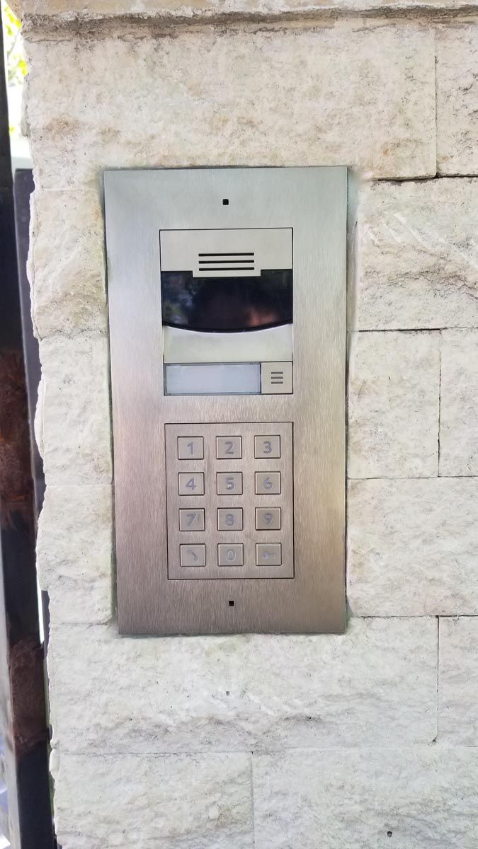 Control4 intercom in stone.jpg